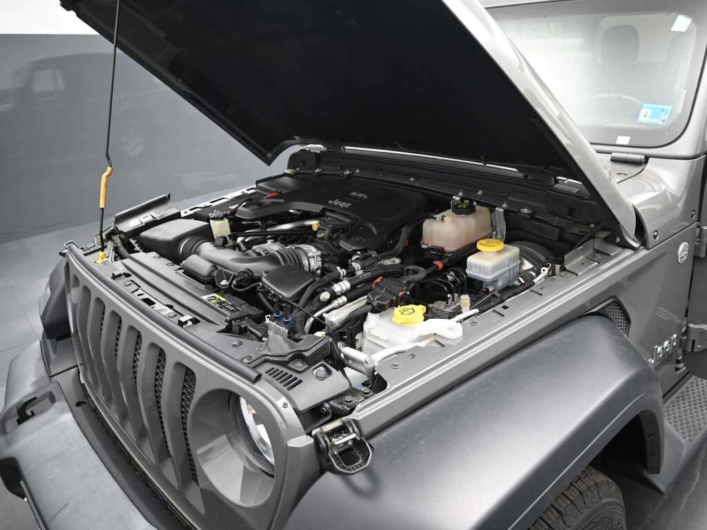 2019 Jeep Wrangler Sport S 4x4