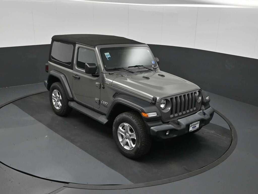 2019 Jeep Wrangler Sport S 4x4
