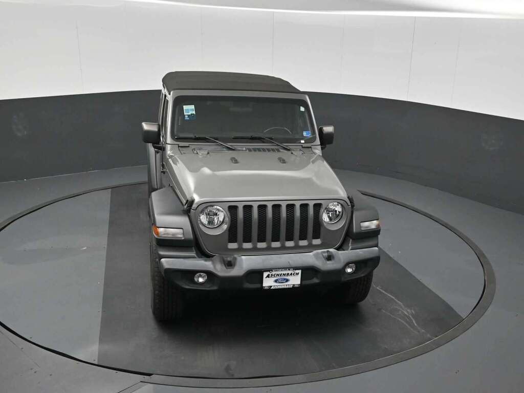 2019 Jeep Wrangler Sport S 4x4