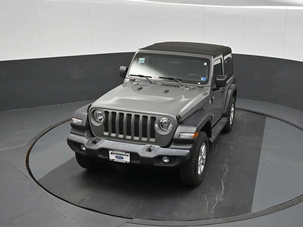 2019 Jeep Wrangler Sport S 4x4