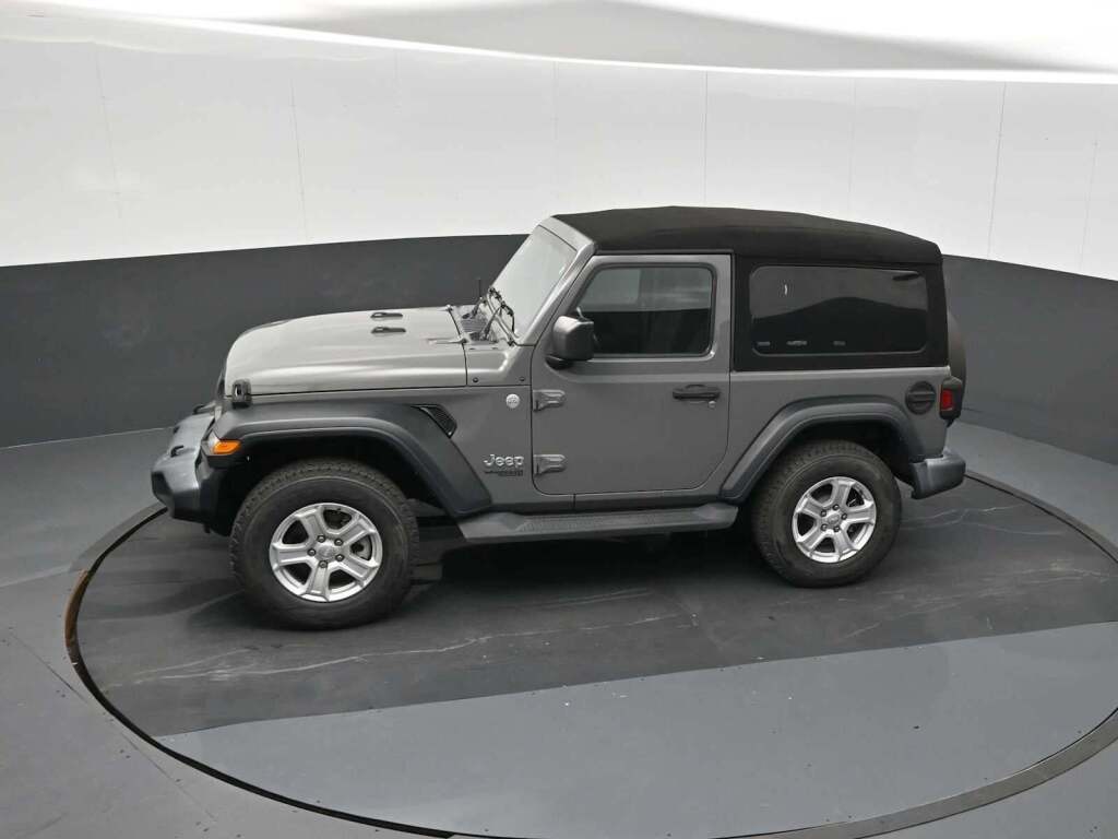 2019 Jeep Wrangler Sport S 4x4