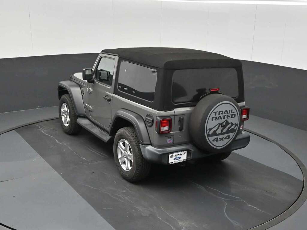 2019 Jeep Wrangler Sport S 4x4