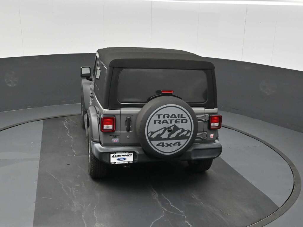 2019 Jeep Wrangler Sport S 4x4