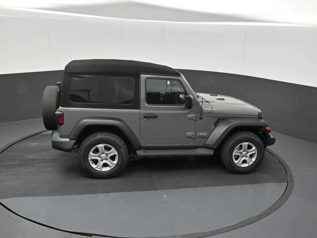 2019 Jeep Wrangler Sport S 4x4