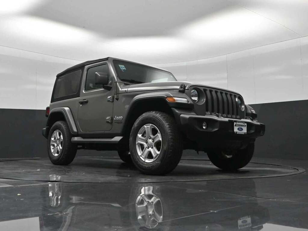 2019 Jeep Wrangler Sport S 4x4