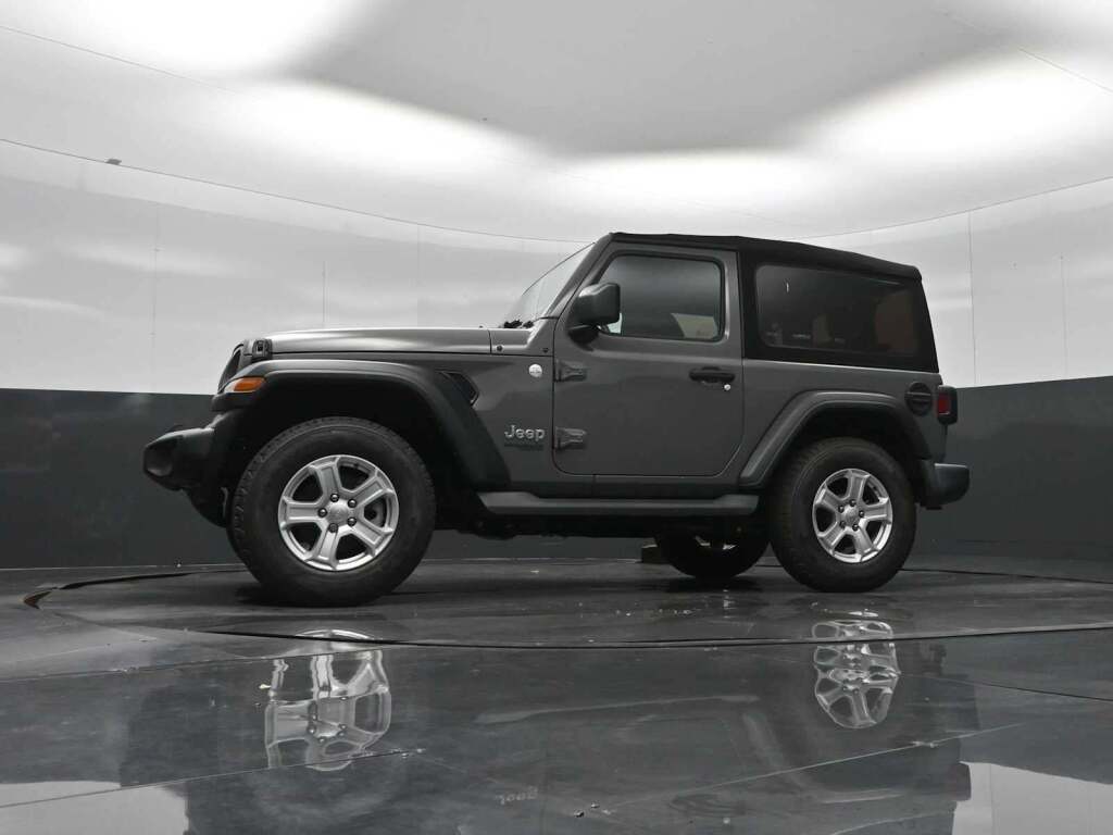 2019 Jeep Wrangler Sport S 4x4