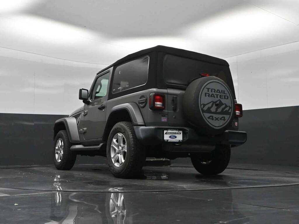 2019 Jeep Wrangler Sport S 4x4