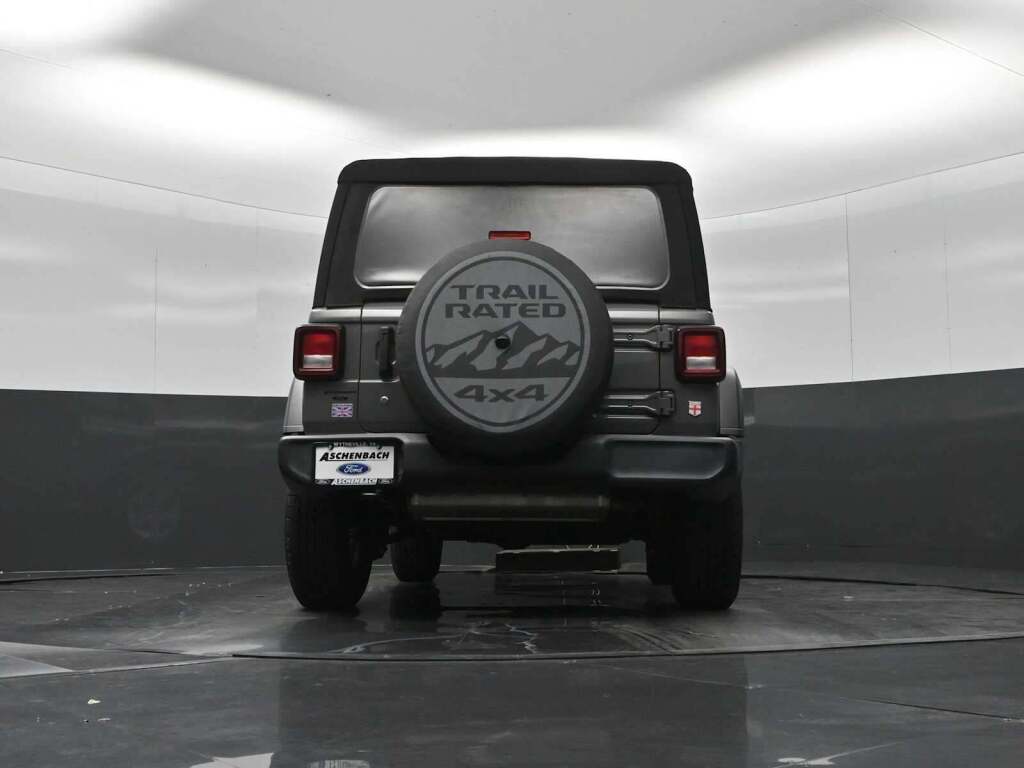 2019 Jeep Wrangler Sport S 4x4
