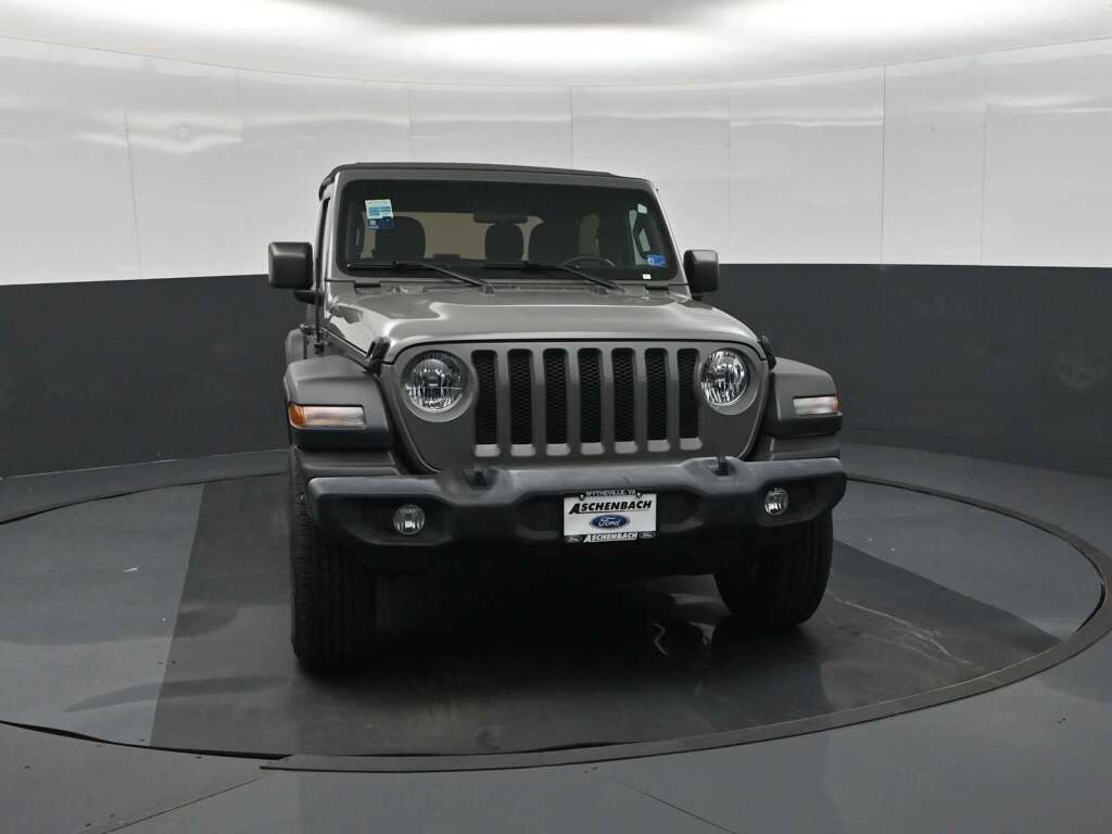 2019 Jeep Wrangler Sport S 4x4
