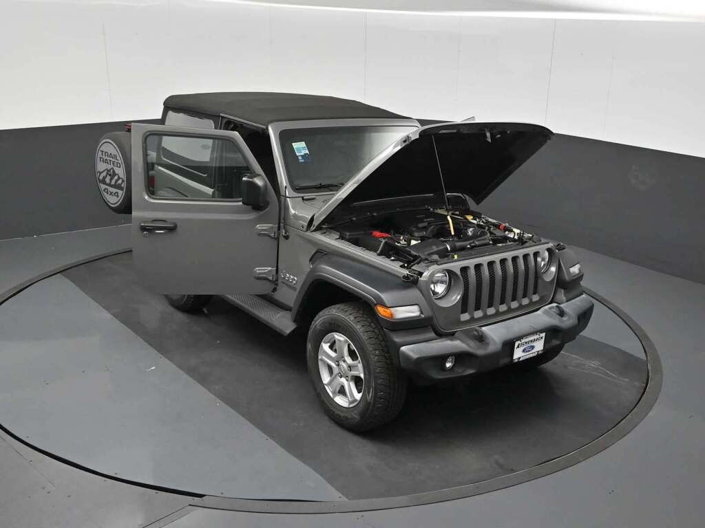 2019 Jeep Wrangler Sport S 4x4
