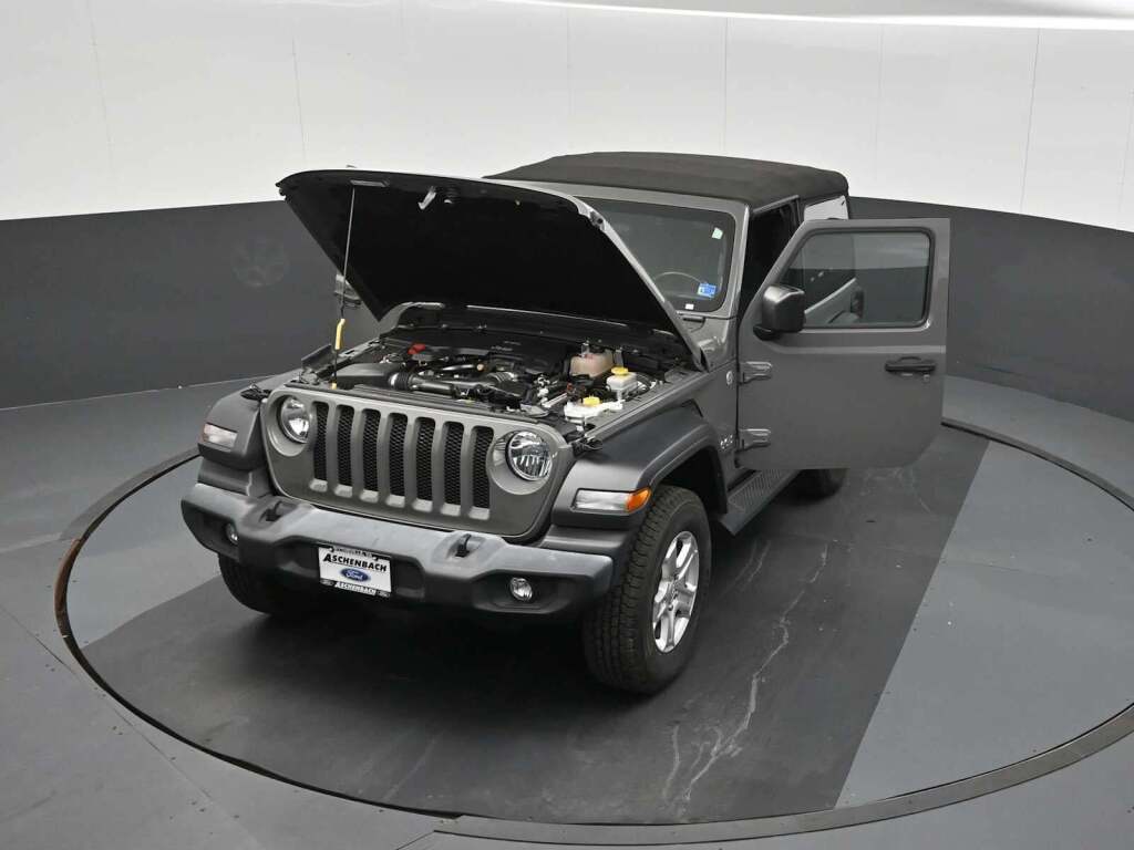 2019 Jeep Wrangler Sport S 4x4