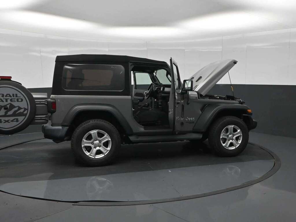 2019 Jeep Wrangler Sport S 4x4