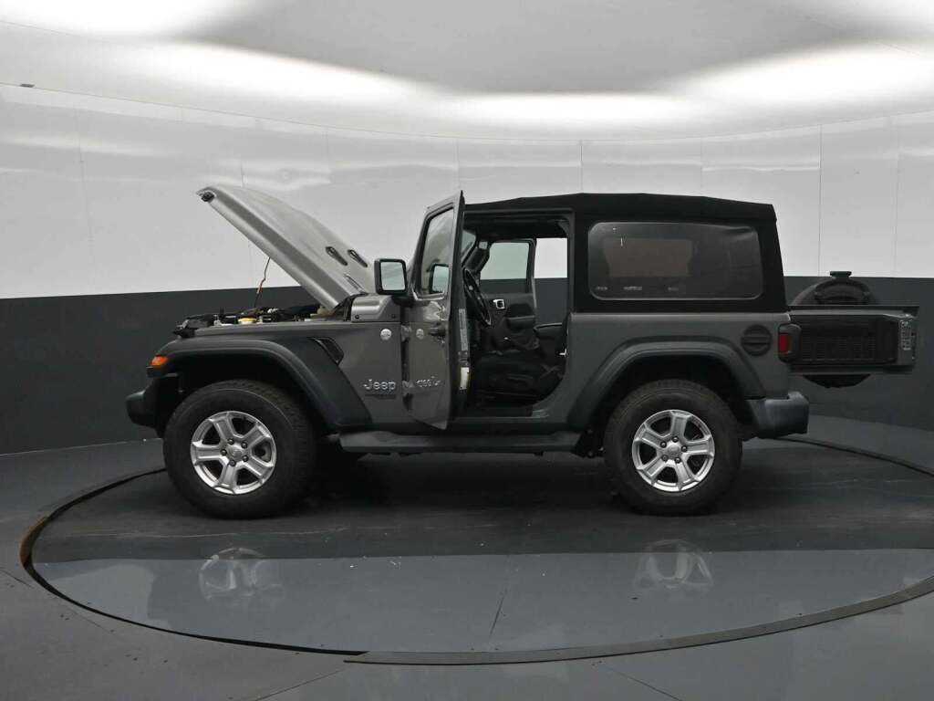 2019 Jeep Wrangler Sport S 4x4