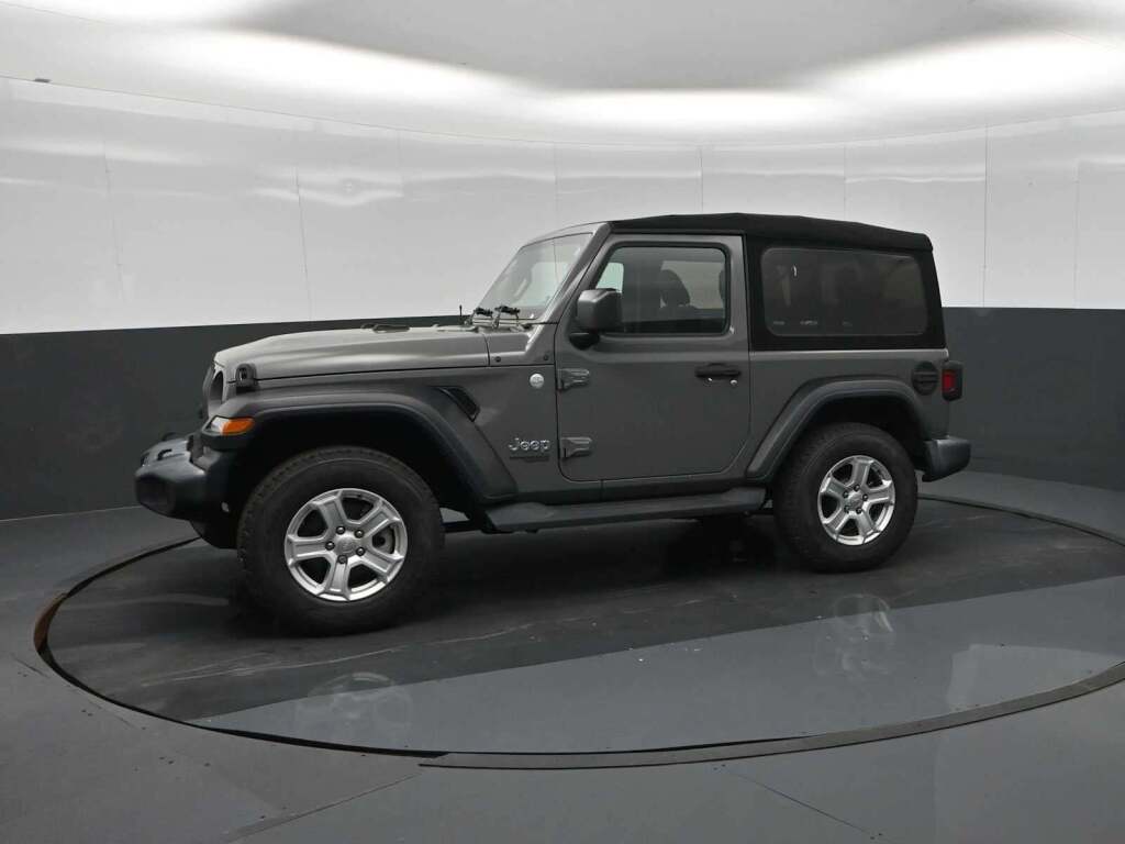 2019 Jeep Wrangler Sport S 4x4