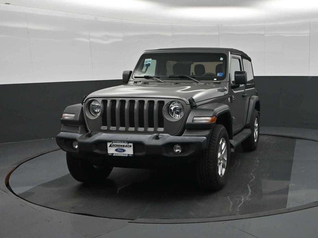 2019 Jeep Wrangler Sport S 4x4