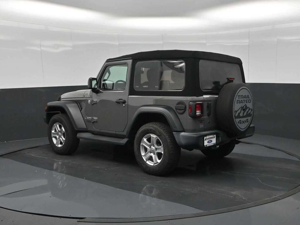 2019 Jeep Wrangler Sport S 4x4