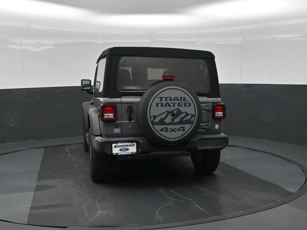 2019 Jeep Wrangler Sport S 4x4