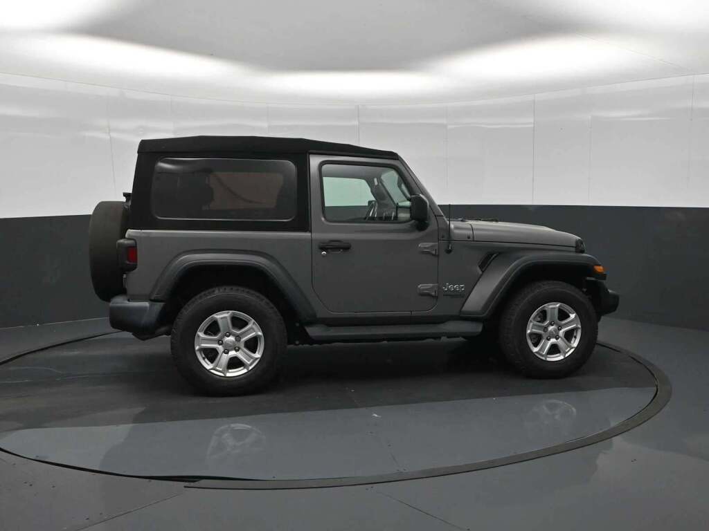 2019 Jeep Wrangler Sport S 4x4