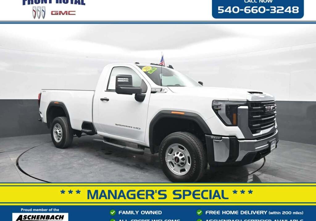 2025 GMC Sierra 2500HD