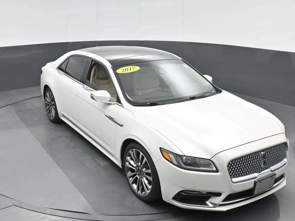 2017 Lincoln Continental