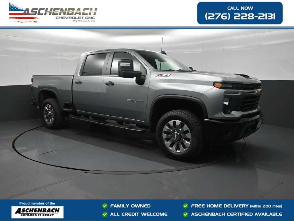 2026 Chevrolet Silverado 2500HD WT