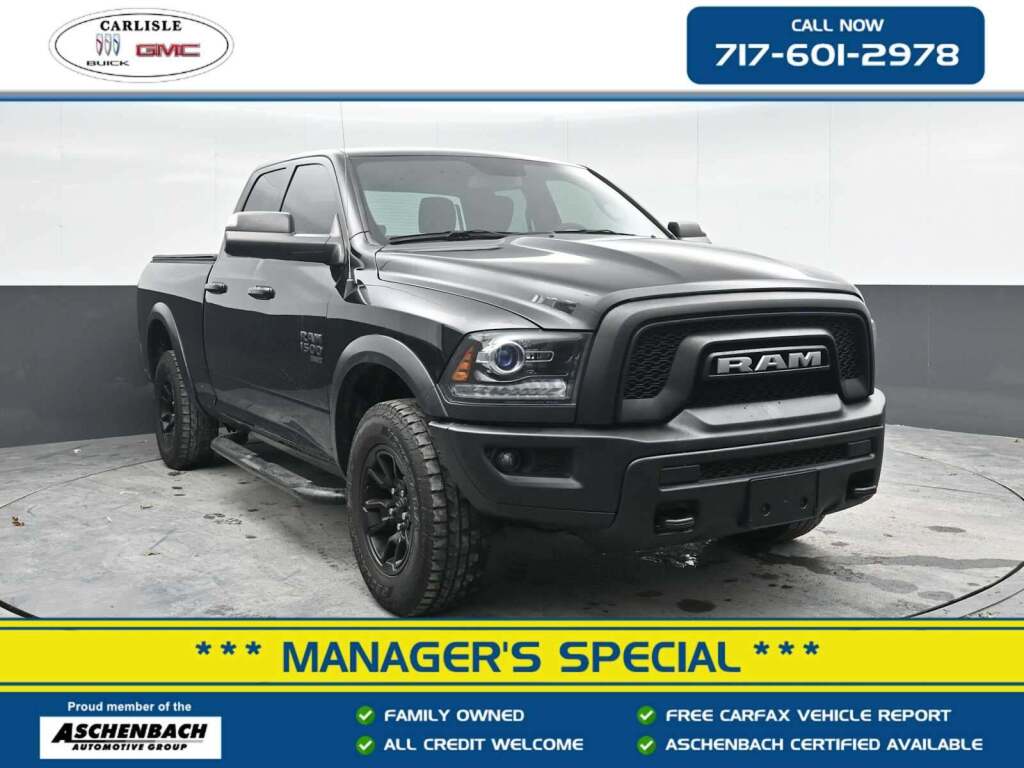 2021 Ram 1500 Classic Warlock Quad Cab 4x4 6'4" Box