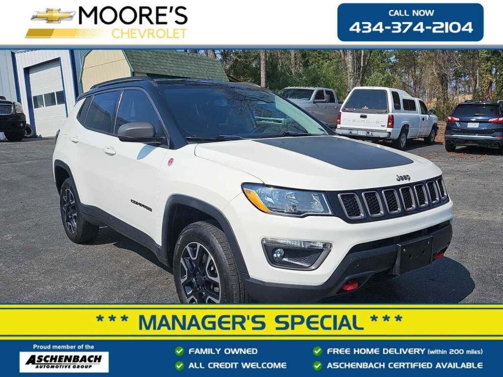 2019 Jeep Compass Trailhawk 4x4