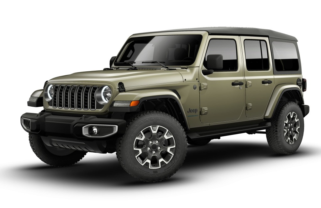 2026 Jeep Wrangler 4-Door Sahara 4x4