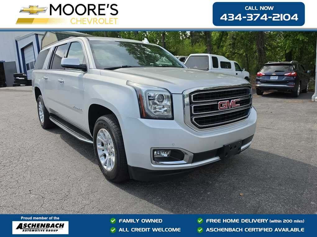 2020 GMC Yukon XL 4WD SLT