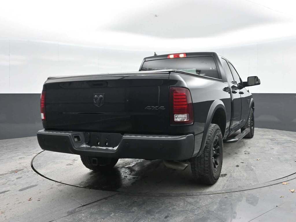 2021 Ram 1500 Classic Warlock Quad Cab 4x4 6'4" Box