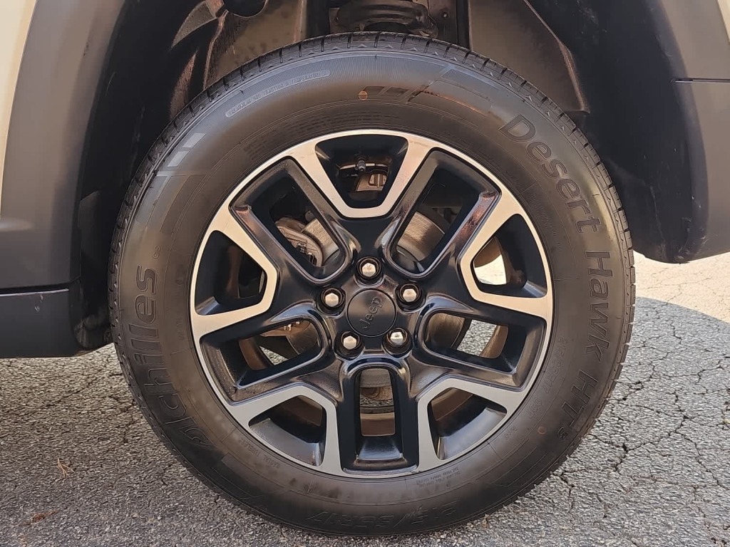 2019 Jeep Compass Trailhawk 4x4