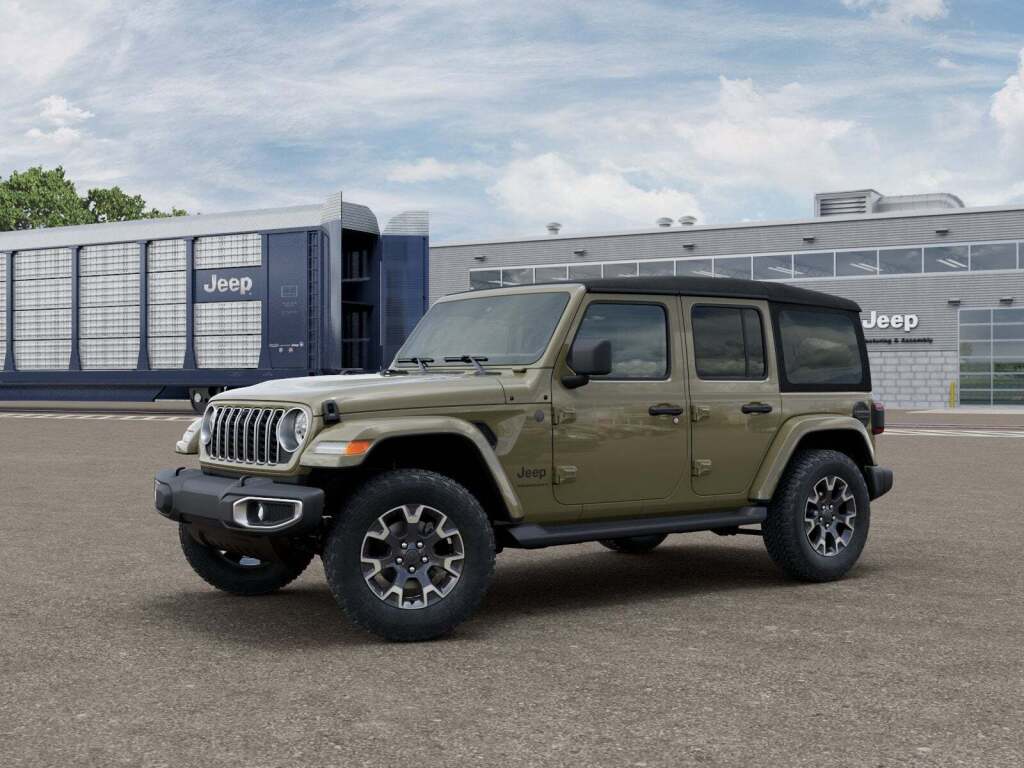 2026 Jeep Wrangler 4-Door Sahara 4x4