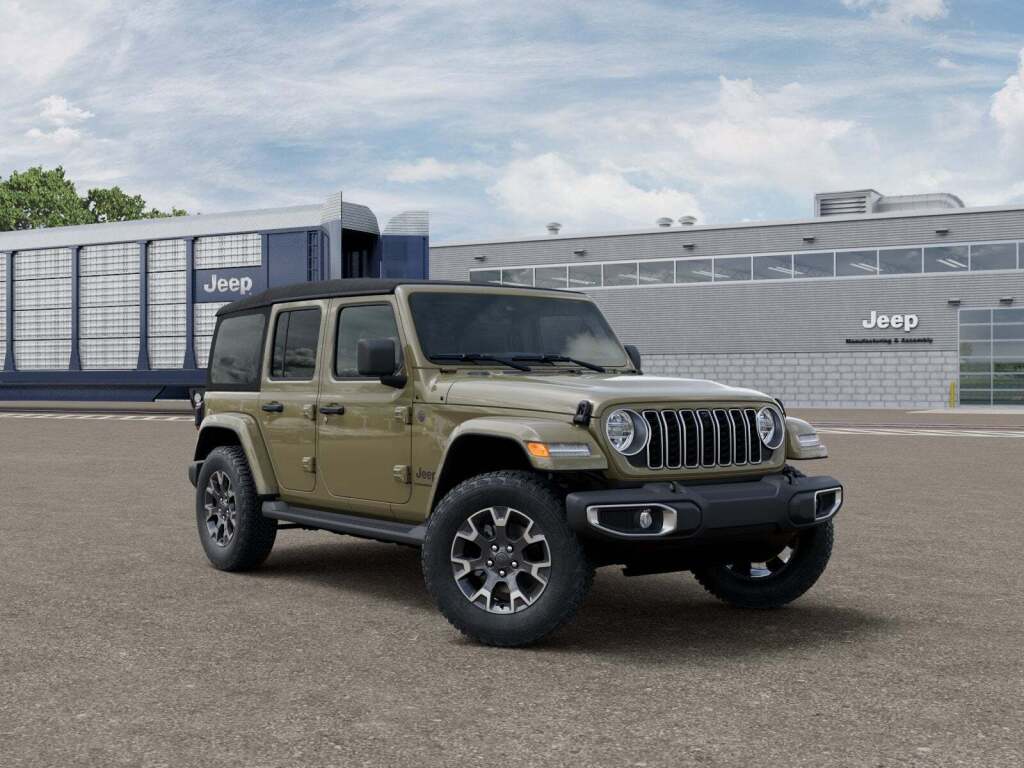 2026 Jeep Wrangler 4-Door Sahara 4x4
