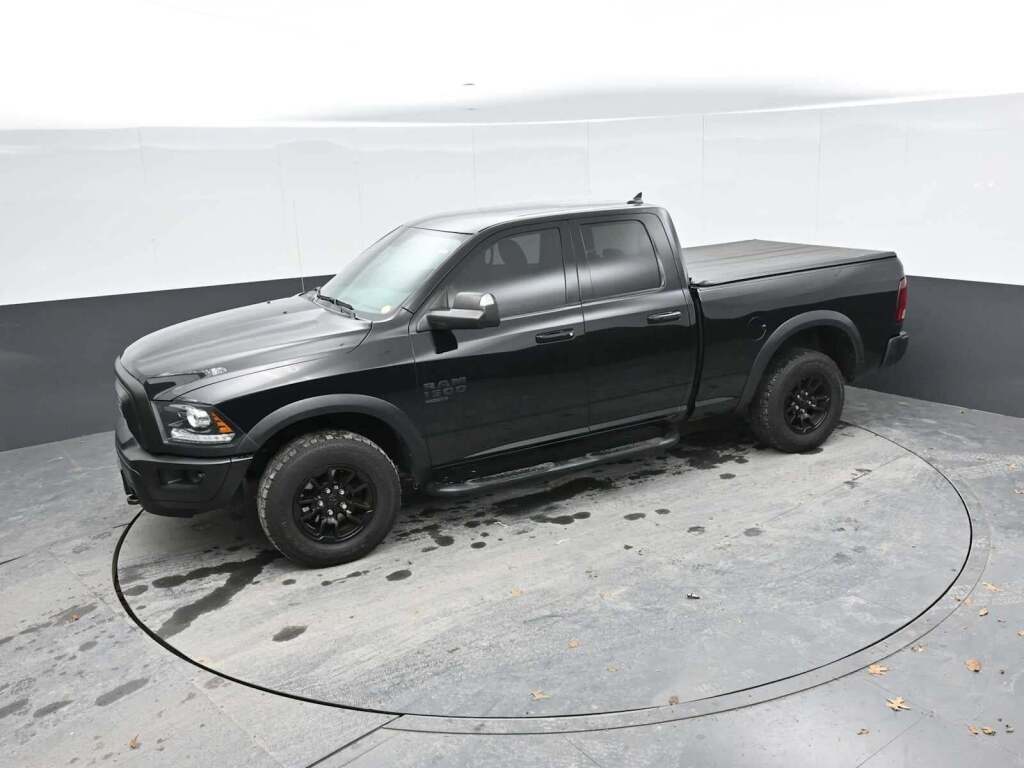 2021 Ram 1500 Classic Warlock Quad Cab 4x4 6'4" Box
