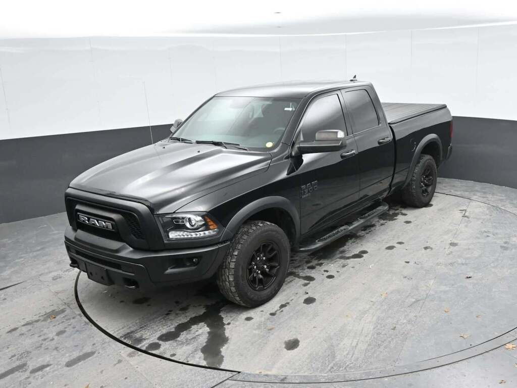 2021 Ram 1500 Classic Warlock Quad Cab 4x4 6'4" Box