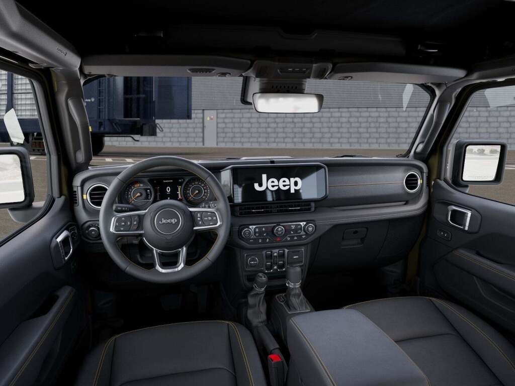 2026 Jeep Wrangler 4-Door Sahara 4x4