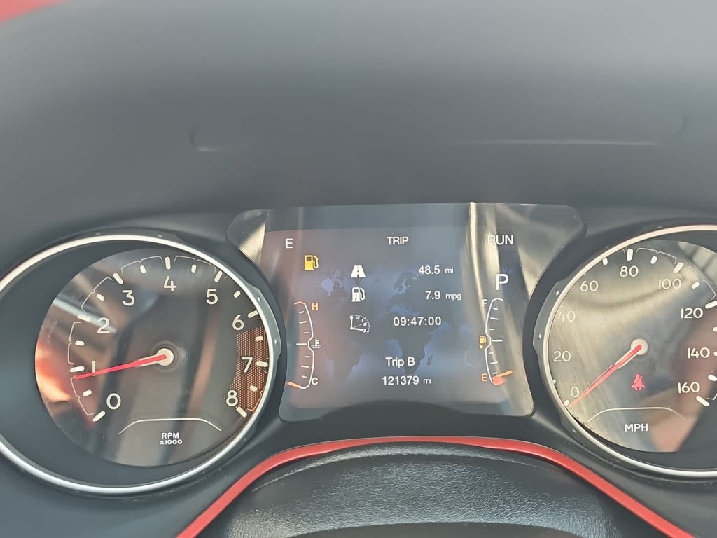 2019 Jeep Compass Trailhawk 4x4