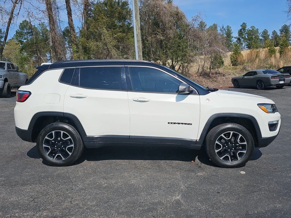 2019 Jeep Compass Trailhawk 4x4