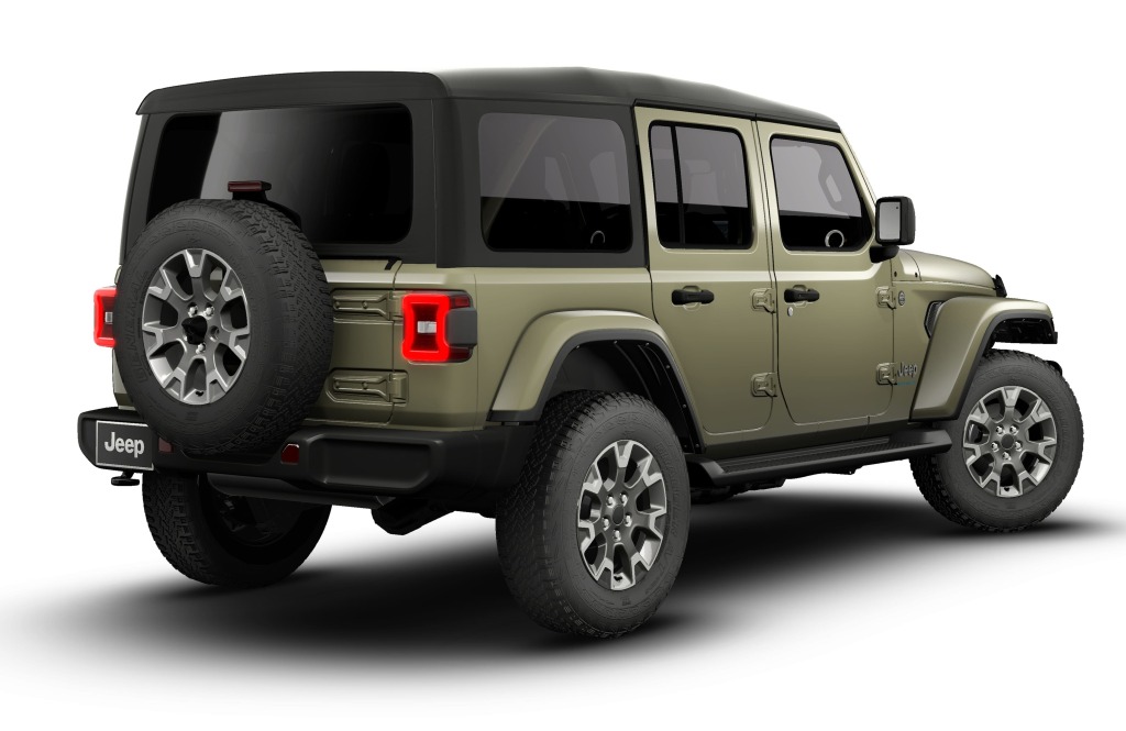 2026 Jeep Wrangler 4-Door Sahara 4x4