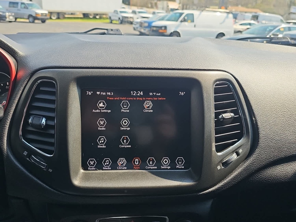 2019 Jeep Compass Trailhawk 4x4