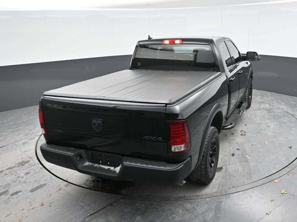 2021 Ram 1500 Classic Warlock Quad Cab 4x4 6'4" Box