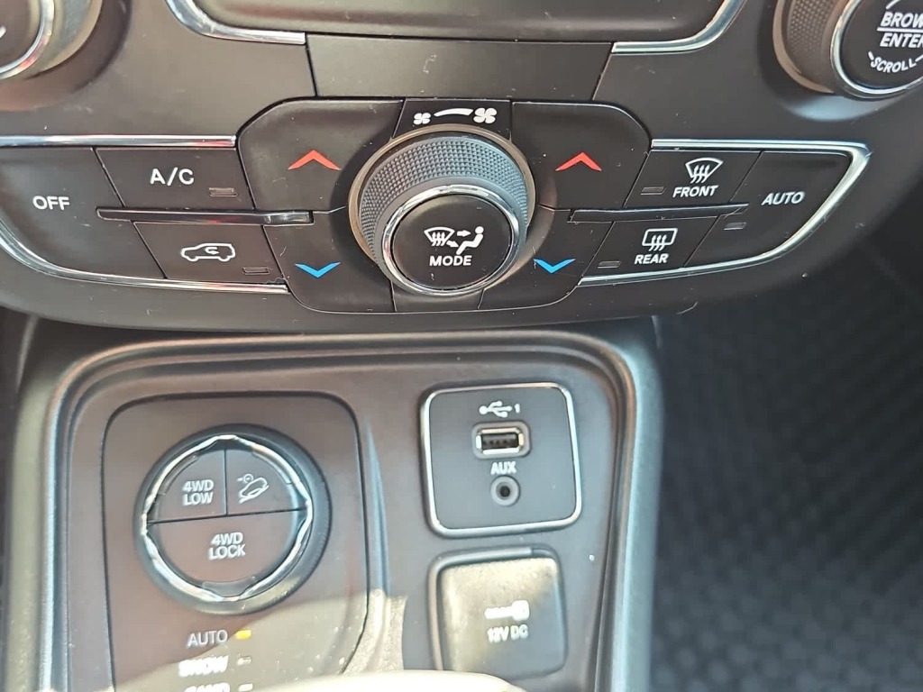 2019 Jeep Compass Trailhawk 4x4