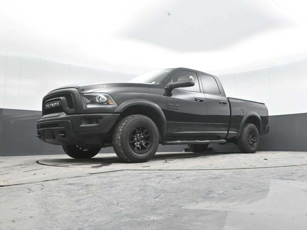 2021 Ram 1500 Classic Warlock Quad Cab 4x4 6'4" Box