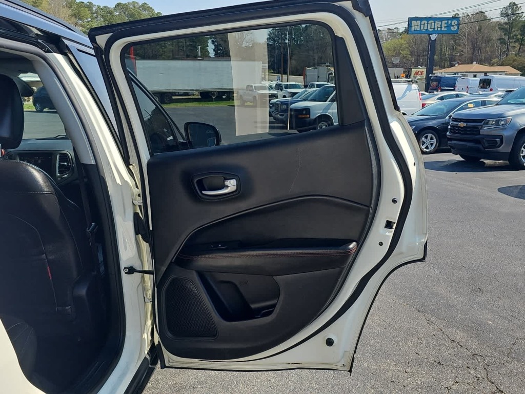 2019 Jeep Compass Trailhawk 4x4