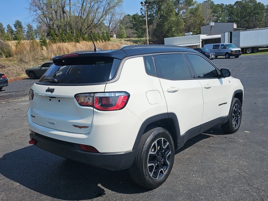 2019 Jeep Compass Trailhawk 4x4