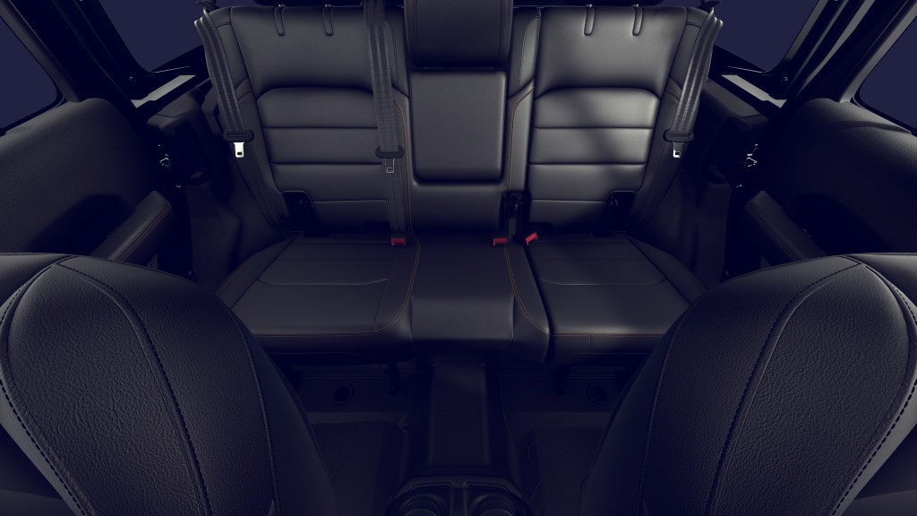 2026 Jeep Wrangler 4-Door Sahara 4x4