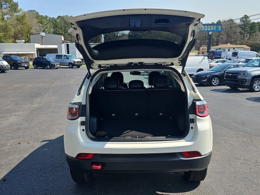 2019 Jeep Compass Trailhawk 4x4