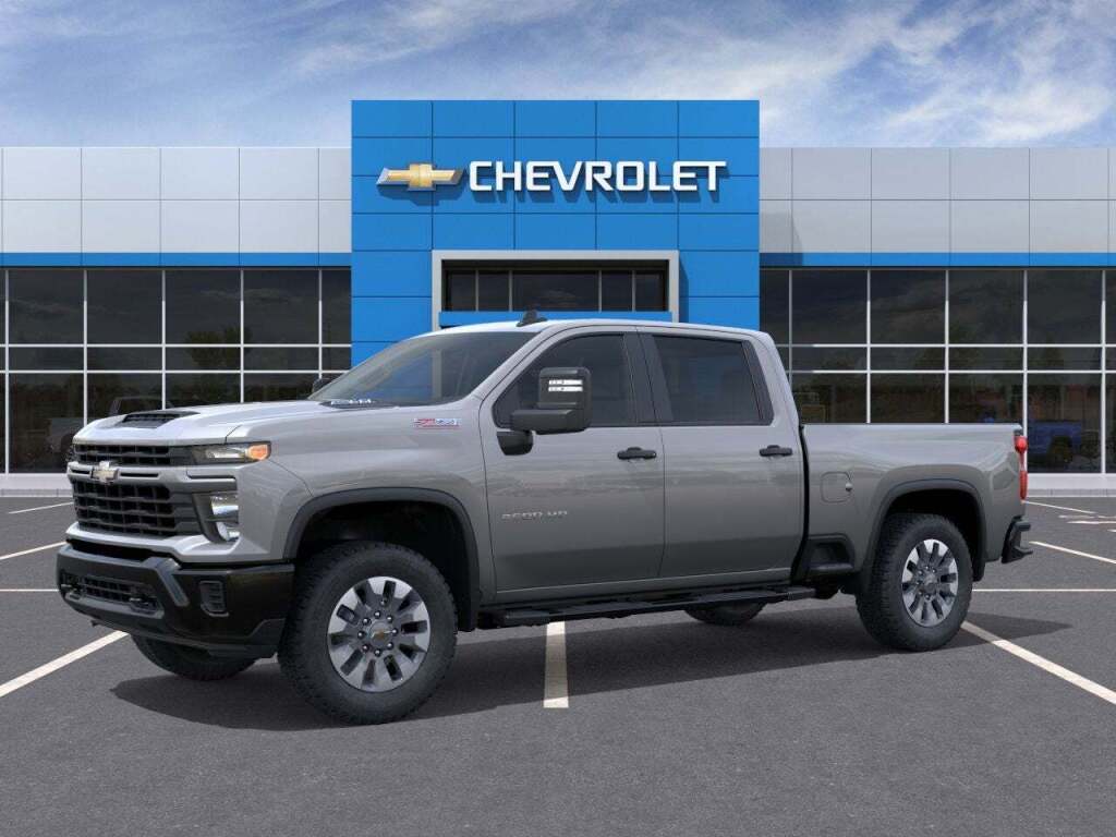 2026 Chevrolet Silverado 2500HD WT