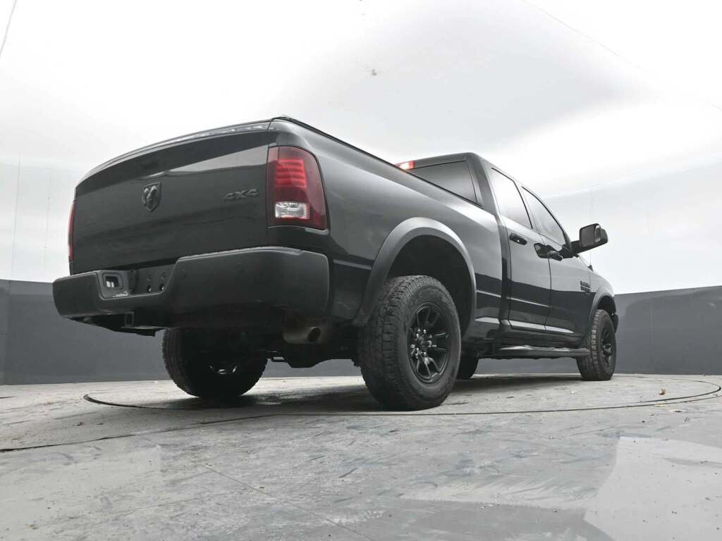 2021 Ram 1500 Classic Warlock Quad Cab 4x4 6'4" Box