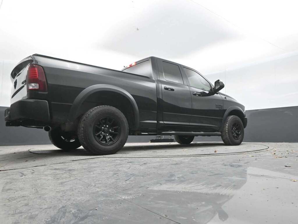 2021 Ram 1500 Classic Warlock Quad Cab 4x4 6'4" Box